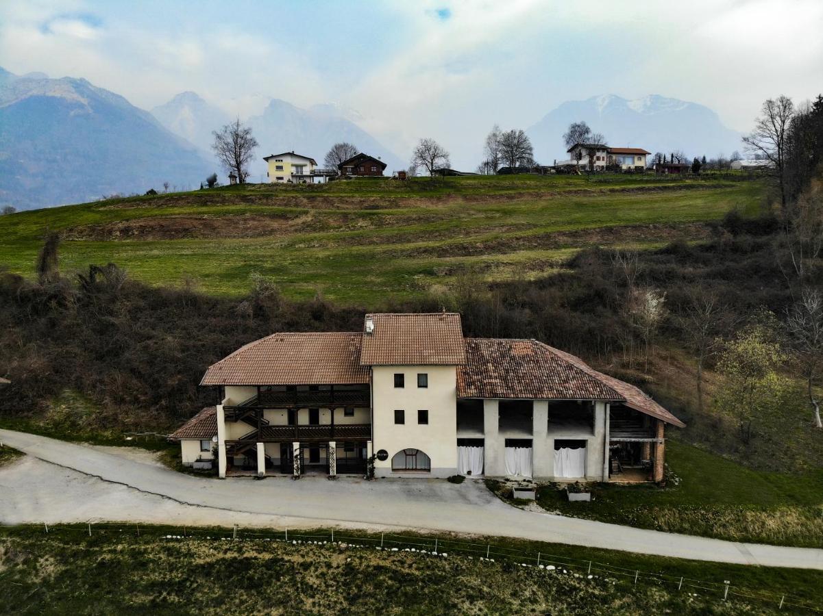 Appartamento Immerso Nella Natura Con Parcheggio - Stella Alpina Sois Exterior photo